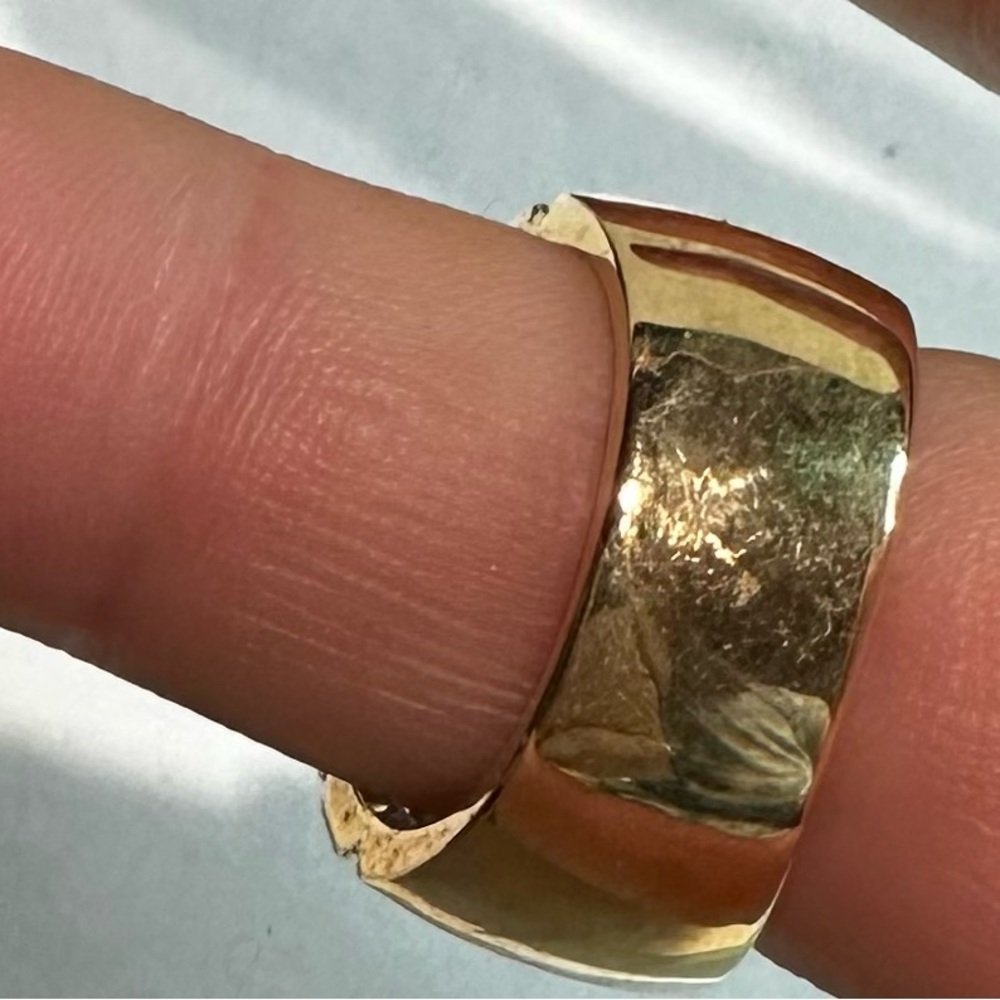 Clear Rhinestone Costume Ring - image 4